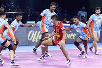 Pkl 2019 Bengal Warriors Dabang Delhi Play Out Entertaining Draw