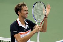 Daniil Medvedev Novak Djokovic Cincinnati Western Southern Open