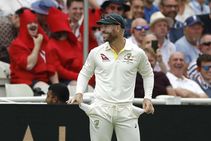 Ashes 2019 Warner Holds His Hands Up To Edgbaston Sandpaper Banter