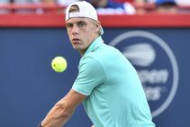 Denis Shapovalov Last 16 Andrey Rublev Winston Salem Open