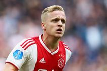 Real Madrid Van De Beek Ajax Ten Hag Transfer News