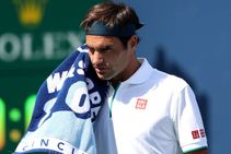 Roger Federer Crashes Out At Cincinnati Western Southern Open Andrey Rublev