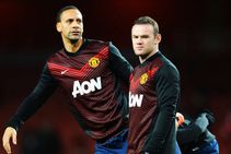 Wayne Rooney Derby County Manchester United Manager Rio Ferdinand