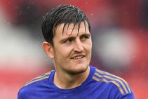 Pep Guardiola Manchester City Harry Maguire Community Shield