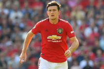 Gerard Pique Harry Maguire Manchester United Premier League