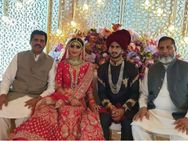 Pakistan Cricketer Hasan Ali Ties The Knot With India S Samiya Arzoo In Dubai