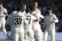 Joe Root Joe Denly Half Centuries England Australia Ashes Day Three Headingley Josh Hazlewood Two Wickets