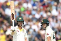 Travis Head Steve Smith Jack Leach England Australia Ashes