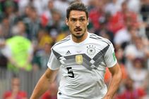 Mats Hummels Borussia Dortmund Open Germany Return