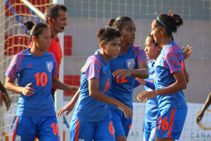 India Win Special Trophy In Cotif Cup