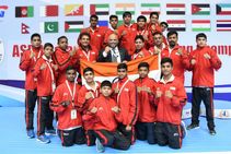 Asian School Boy Boxing Championships Yashwardhan And Bharat Clinch Gold Indian Boxers Finish Second