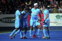 Indian Men And Womens Hockey Teams Leave For Olympic Test Event