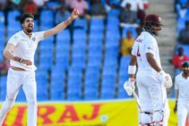 Ishant Sharma Five Wickets India West Indies North Sound First Test Day Two