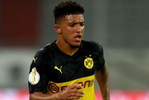 Rumour Has It Manchester United City Jadon Sancho Borussia Dortmund