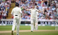 Ashes 2019 James Anderson England Calf Injury Scan