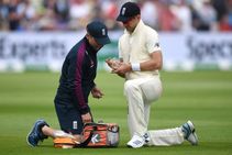 Ashes 2019 James Anderson Fitness Return Series