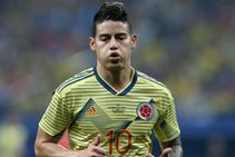 James Rodriguez Radamel Falcao Colombia Squad Real Madrid