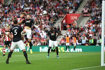 Southampton 1 1 Manchester United Premier League Report Vestergaard James