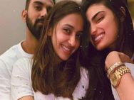 Kl Rahul Opens Up On His Link Up Rumours With Akanksha Ranjan Athiya Shetty