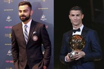 Virat Kohli Weighs In On Ronaldo Vs Messi Debate