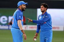 India Vs West Indies Rohit Sharma Kuldeep Yadav Eye Big Personal Milestones 3rd Odi