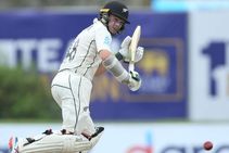 Tom Latham New Zealand Sri Lanka First Test Galle Bj Watling