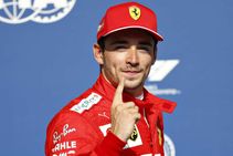 Dominant Leclerc Charles Pole Ferrari Claim Qualifying One Two Sebastian Vettel