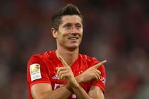 Bayern Munich Hertha Berlin Bundesliga Report Robert Lewandowski