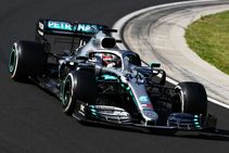 Hamilton Pips Verstappen In Hungary After Mercedes Gamble