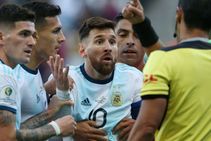 Lionel Messi Three Month Argentina Ban Accusing Conmebol Corruption Copa America