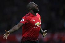 Romelu Lukaku Inter Fans Milan Manchester United