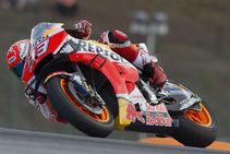 Motogp Raceweek Marquez Defies Brno Rain For Record Equalling Pole