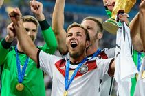 Mario Gotze Borussia Dortmund Germany Struggled Huge Expectations 2014 World Cup