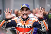 Honda Motogp Riders Ready To Vroom At Brno