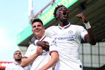 Norwich City Chelsea Premier League Report Tammy Abraham Repays Frank Lampard Faith