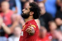 Liverpool Arsenal Premier League Match Report Mohamed Salah Brace