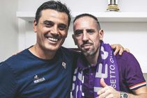 Montella Hails Extraordinary Ribery After Fiorentina Move