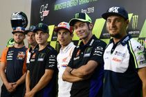 Motogp Riders Ready To Hit The Tarmac Once Again