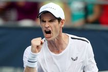 Andy Murray Singles Comeback Winston Salem Open