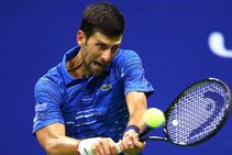 Us Open 2019 Novak Djokovic Shoulder Injury Juan Ignacio Londero