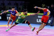 Pro Kabaddi League 2019 Pardeep And Neeraj Power Patna Pirates To Victory Over Up Yodhha