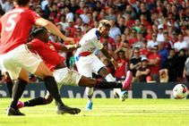 Man United Crystal Palace David De Gea Mistake Marcus Rashford Misses Penalty