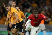 Wolves Manchester United Premier League Paul Pogba Penalty