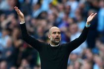 Pep Guardiola Maybe Var Having Coffee Manchester City Tottenham