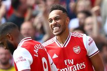 Pierre Emerick Aubameyang Arsenal Forwards Emulate Liverpool