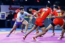 Pkl 2019 Thakur Helps Tamil Thalaivas Clinch Thrilling Tie With Up Yoddha