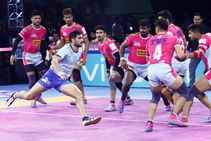 Pkl 2019 Table Toppers Jaipur Pink Panthers Open Up 7 Point Lead After Defeating Tamil Thalaivas