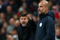 Pochettino Guardiola Man City Tottenham Anthony Joshua