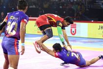 Pkl 2019 Telugu Titans Turn Tables On Jaipur Pink Panthers