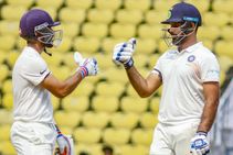 Rahane Vihari Hit Half Centuries In Drawn Warm Up Game Against West Indies A